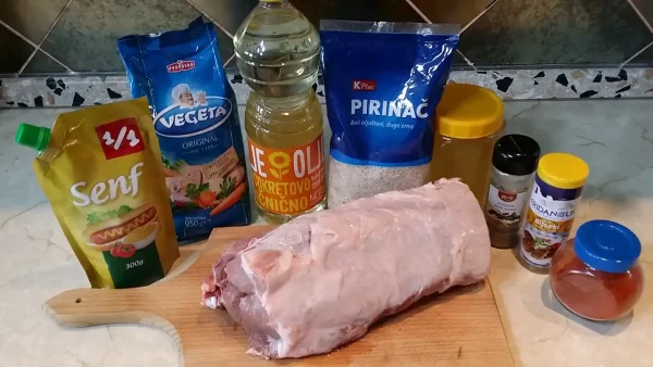 Svinjska krmenadla u komadu iz rerne 6 | Istaknuta slika 4/4 | Melodija, od, 30cm, sočnog, ukusa, jedan, razlog, više, za, odlaganje, dijete