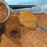 Kolač sa jabukama i džemom od smokve | Završni deo kolača | Postupak 4 | Slika 2/6