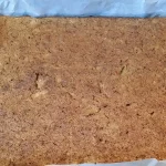 Kolač sa jabukama i džemom od smokve | Završni deo kolača | Postupak 4 | Slika 1/6