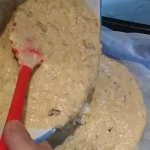 Kolač sa jabukama i džemom od smokve | Pećenje kolača | Postupak 3 | Slika 3/6