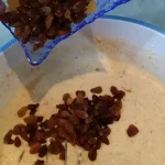 Kolač sa jabukama i džemom od smokve | Priprema smese za kolač | Postupak 2 | Slika 14/15