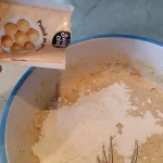 Kolač sa jabukama i džemom od smokve | Priprema smese za kolač | Postupak 2 | Slika 13/15