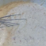 Kolač sa jabukama i džemom od smokve | Priprema smese za kolač | Postupak 2 | Slika 11/15