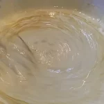 Kolač sa jabukama i džemom od smokve | Priprema smese za kolač | Postupak 2 | Slika 9/15