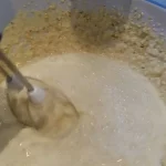 Kolač sa jabukama i džemom od smokve | Priprema smese za kolač | Postupak 2 | Slika 7/15