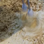 Kolač sa jabukama i džemom od smokve | Priprema smese za kolač | Postupak 2 | Slika 5/15