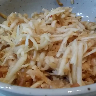 Kolač sa jabukama i džemom od smokve | Priprema jabuka | Postupak 1 | Slika 2/2