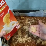 Kolač sa jabukama i džemom od smokve | Završni deo kolača | Postupak 4 | Slika 5/6