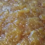 Kolač sa jabukama i džemom od smokve | Završni deo kolača | Postupak 4 | Slika 4/6