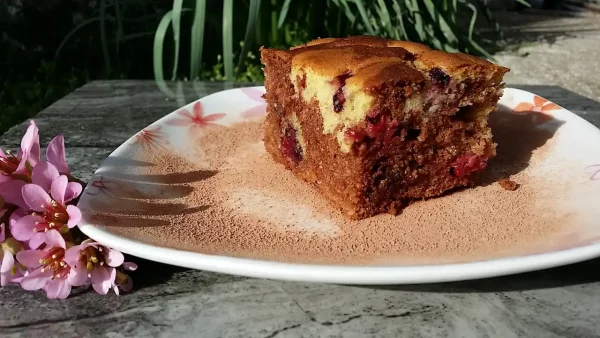 Mramorni kolač sa kupinama | 1/4 Mramorni kolač sa kupinama 1 | Istaknuta slika 1/4 | Svaka, doza, slatkog, zaslužuje, malo, voća, prirodnog, ukusa, i, vibrantne, boje