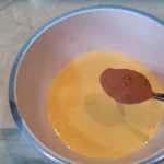 Mramorni kolač sa kupinama | Deljenje testa | Postupak 3 | Slika 2/4