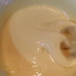 Mramorni kolač sa kupinama | Završni deo patišpana  | Postupak 2 | Slika 6/6