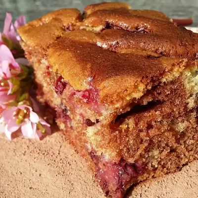 Mramorni kolač sa kupinama