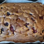 Mramorni kolač sa kupinama | Pečenje kolača | Postupak 5 | Slika 3/4