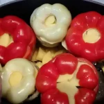 Posne punjene paprike sa pečurkama | Punjenje paprika | Postupak 5 | Slika 7/8