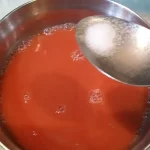 Posne punjene paprike sa pečurkama | Priprema preliva | Postupak 6 | Slika 5/6