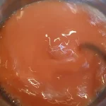 Posne punjene paprike sa pečurkama | Priprema preliva | Postupak 6 | Slika 4/6