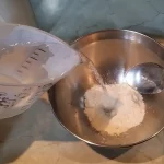 Posne punjene paprike sa pečurkama | Priprema preliva | Postupak 6 | Slika 1/6