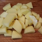 Posne punjene paprike sa pečurkama | Priprema paprika i krompira | Postupak 4 | Slika 8/8