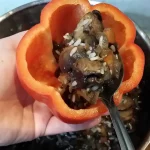 Posne punjene paprike sa pečurkama 28 | Istaknuta slika 3/4 | 7, neodoljivih, –, paprika, pečurka, pirinač, krompir, i, šargarepa, u, balansu, paradajz, sosa, i, luka