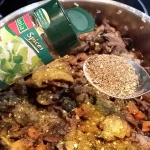 Posne punjene paprike sa pečurkama | Dinstanje povrća | Postupak 3 | Slika 10/10