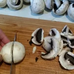 Posne punjene paprike sa pečurkama | Priprema povrća | Postupak 1 | Slika 4/5