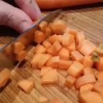 Posne punjene paprike sa pečurkama | Priprema povrća | Postupak 1 | Slika 2/5