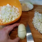 Posne punjene paprike sa pečurkama | Priprema povrća | Postupak 1 | Slika 1/5