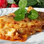 Kaneloni bolonjez 1 | Istaknuta slika 1/4 | Italijanski, klasik, na, mom, stolu