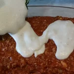 Kaneloni bolonjez | Premazivanje kanelona | Postupak 3 | Slika 3/6