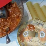 Kaneloni bolonjez 16 | Istaknuta slika 2/4 | Italijanski, klasik, na, mom, stolu