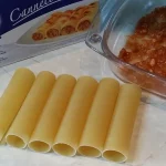 Kaneloni bolonjez | Punjenje kanelona | Postupak 2 | Slika 4/6