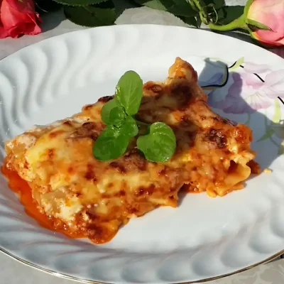 Kaneloni bolonjez | Serviranje | Postupak 5 | Slika 3/3