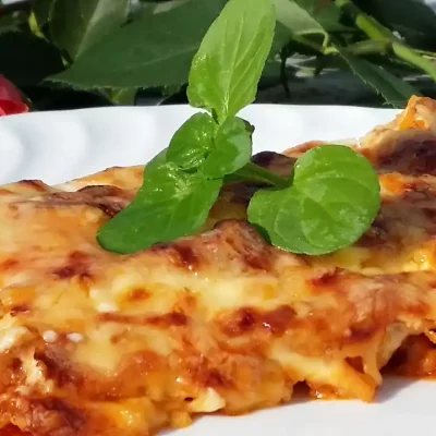 Kaneloni bolonjez | Serviranje | Postupak 5 | Slika 2/3