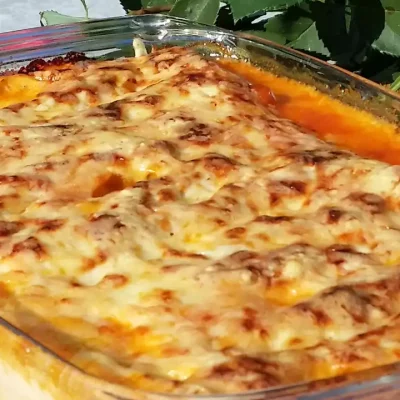 Kaneloni bolonjez | Serviranje | Postupak 5 | Slika 1/3