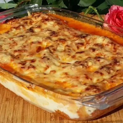 Kaneloni bolonjez | Pečenje kanelona | Postupak 4 | Slika 3/3