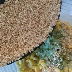 Kukuruz salata sa susamom | Priprema sastojaka za salatu | Postupak 2 | Slika 4/6