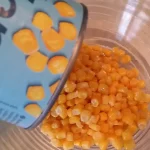 Kukuruz salata sa susamom | Priprema sastojaka za salatu | Postupak 2 | Slika 1/6