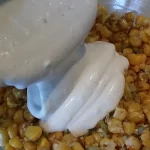 Kukuruz salata sa susamom | Priprema preliva za salatu | Postupak 3 | Slika 7/8