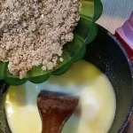 Oblande trio slatkih slojeva | Priprema trećeg fila | Postupak 5 | Slika 5/8