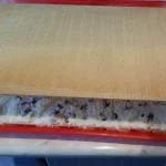 Oblande trio slatkih slojeva | Filovanje oblande drugim filom | Postupak 4 | Slika 4/5