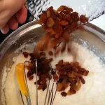 Oblande trio slatkih slojeva | Priprema drugog fila  | Postupak 3 | Slika 8/9