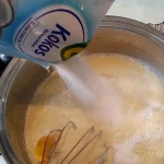 Oblande trio slatkih slojeva | Priprema drugog fila  | Postupak 3 | Slika 6/9