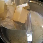 Oblande trio slatkih slojeva | Priprema drugog fila  | Postupak 3 | Slika 4/9