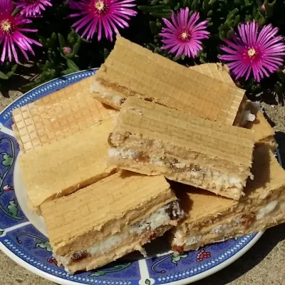 Oblande trio slatkih slojeva | Serviranje | Postupak 7 | Slika 2/2