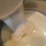 Oblande trio slatkih slojeva | Priprema drugog fila  | Postupak 3 | Slika 2/9