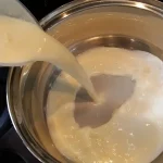 Oblande trio slatkih slojeva | Priprema drugog fila  | Postupak 3 | Slika 1/9