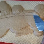 Oblande trio slatkih slojeva | Filovanje oblande sa prvim filom | Postupak 2 | Slika 2/5