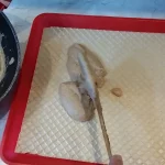 Oblande trio slatkih slojeva | Filovanje oblande sa prvim filom | Postupak 2 | Slika 1/5