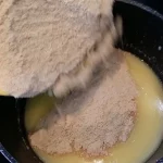 Oblande trio slatkih slojeva | Priprema prvog fila | Postupak 1 | Slika 8/9